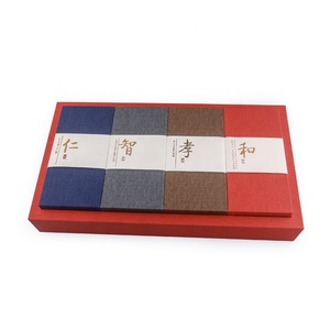 Boîtes en papier d'emballage d'art de luxe de cadeau en feuille d'or de haute qualité personnalisées pour le thé - Product Image 4