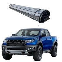 Couverture de benne rétractable en aluminium imperméable pour Dodge Ram 2500 5.7FT