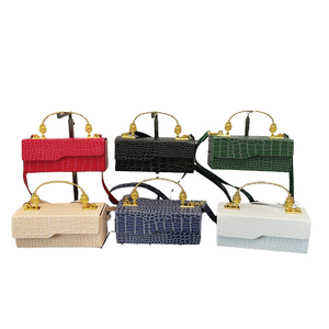 New Fashion Candy Pattern <b>Open</b> Closure Luxury Handbags & Purses for Women with Polyester Lining - Product Image 4