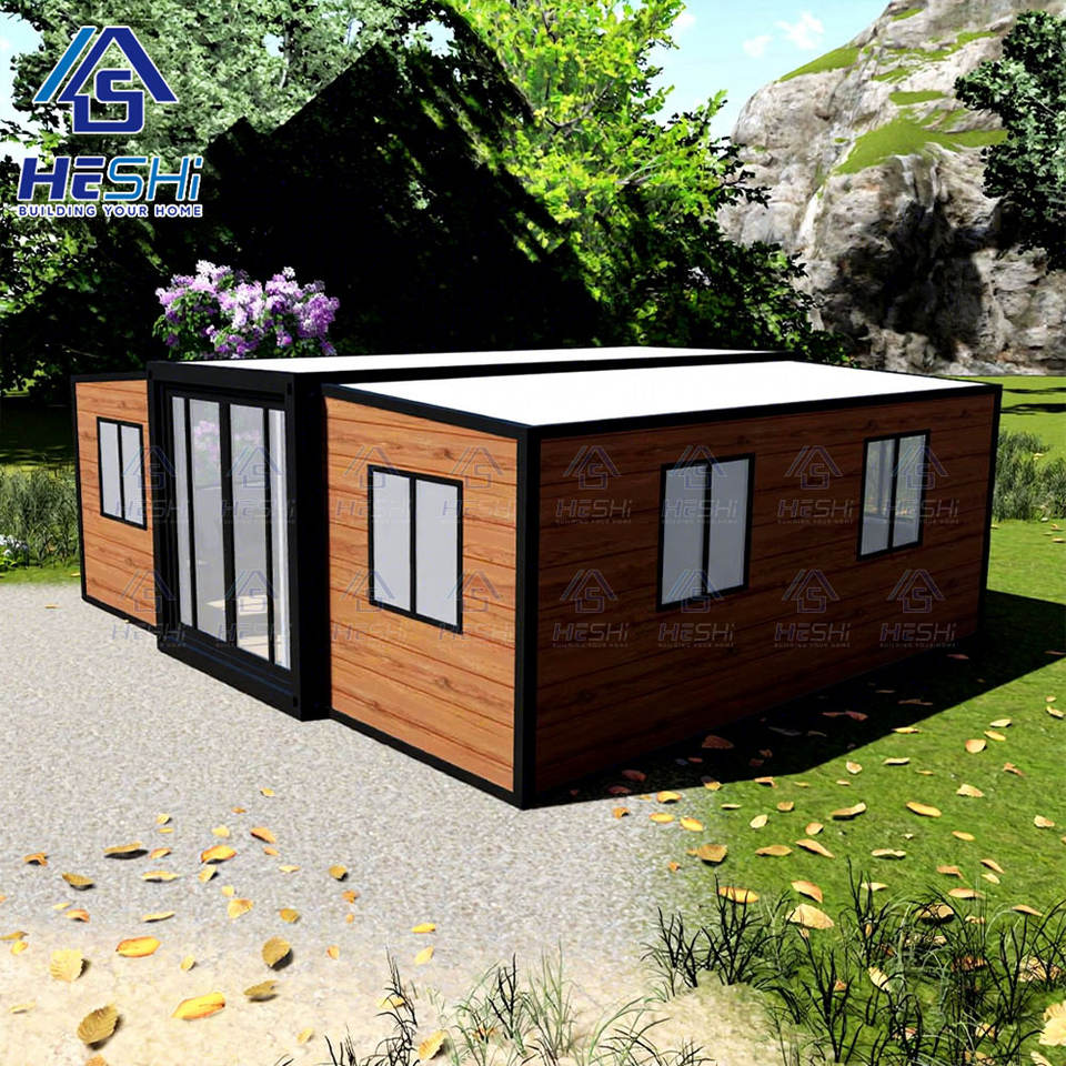 Custom Prefabricated 20Ft 40Ft Container Expandable House Two Bedroom ...