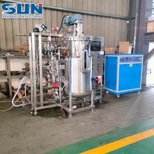 Bioreaktor Fermenter SUS316L 100L alat tekanan Motor pengaduk mekanis untuk bioplasisme fermentasi biologis tupai - Product Image 5