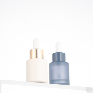 Đen phẳng VAI THỦY tinh mỹ phẩm Chai nhỏ giọt 15ml/30ml Rỗng chăm sóc da container cho mặt dầu huyết thanh Màn hình in ấn bề mặt - Product Image 2