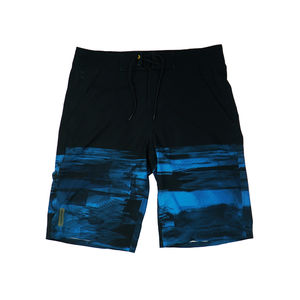 Spandex personnalisé en polyester qui évacue la transpiration Vêtements de sport d'été Séchage rapide Gym Workout Athlétique Hommes Mesh Running Shorts 2 en 1 Shorts - Product Image 1