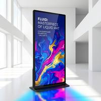Kiosco Publicitario Digital con Pantalla LCD de Pantalla Completa, Interacción por IA, Pantalla Táctil, CMS, Fabricante OEM ODM