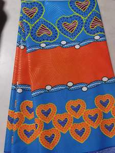 Fabricant OEM de Tissus Imprimés Africains Personnalisés, Textile Imprimé Wax Véritable 100% Coton Ankara Java Kitenge, Vente en Gros - Product Image 3
