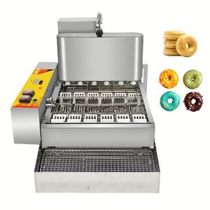 Commercial Mini Donut Maker <b>Machine</b> 6 <b>Rows</b> for Bakery Snack Production - Product Image 6