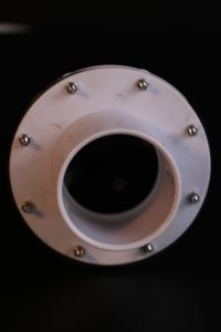 Vanne anti-retour à bloc de galets en PVC transparent pour systèmes de filtration de pompes à chaleur de <span class=keywords><strong>piscine</strong></span>, applications hydrauliques, température normale - Product Image 4