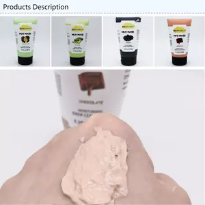 MAYFANCY Factory Deep Cleansing Oil Control Chocolate Kaolin Facial Mud Pink Clay Mask Beauty Products For Women Skin Care