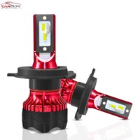 Phares LED Carolyn H1 H7 H4 9005 9006 Hb3 pour Volkswagen Amarok Mercedes Vito W447 Mitsubishi Pajero bmw F10 Ford Range
