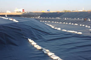 Geomembrana de HDPE de 0.1-2.0 mm, Membrana Impermeable para Ingeniería Civil, Agricultura, Revestimiento de Estanques, Acuicultura - Product Image 6