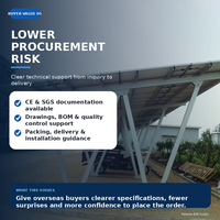 Structure de carport photovoltaïque commercial modulaire personnalisée en acier S350GD ZM275, conception multi-travées, inclinaison 5-10 degrés, galvanisée à chaud