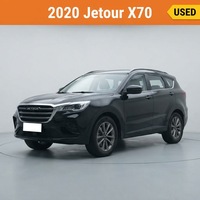 Voiture d'occasion 2020 Jetour X70 1.5T DCT, SUV 7 places LHD, faible kilométrage, vente chaude, export, vente en gros, marque chinoise de premier plan, abordable
