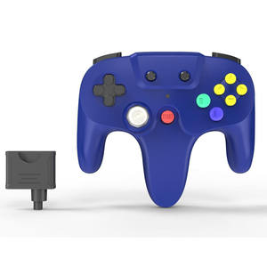 Control Inalámbrico HiCyber 2.4G con Botones Táctiles para 64 (Modelo N64) - Molde Privado - Product Image 3