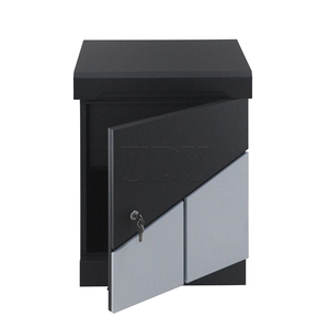 Buzón de Paquetería Exterior Moderno JDY, de Acero con Recubrimiento en Polvo, Impermeable y Antirrobo - Product Image 4