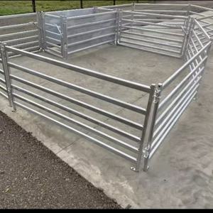 इलेक्ट्रिक गैल्वेनाइज्ड स्टील मवेशी भेड़ और घोड़े Fence-1x2.8m 4 फीट ऊंचाई हल्के स्टील का निर्माण आसान असेंबली कियांग ब्रांड - Product Image 2