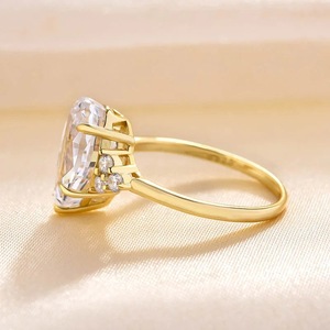Anello a Goccia Elegante per Donne, Gioiello di Lusso alla Moda per Matrimoni, Fidanzamenti e Feste, Idea Regalo - Product Image 5