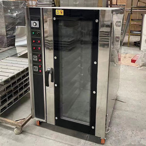 Horno de panadería de convección de 10 bandejas de acero inoxidable eléctrico comercial de aire caliente a precio de fábrica con controles digitales - Product Image 1