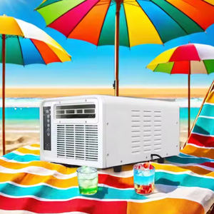 เครื่องปรับอากาศตาข่ายกันยุงแบบพกพาโหมดทำความเย็นและความร้อนคู่นำเข้าพลังงานต่ำ - Product Image 6