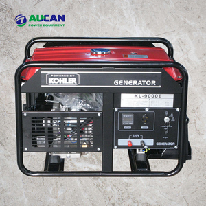 Générateur électrique à essence, 5kva, dsp, 5kva, portatif, avec roues - Product Image 1