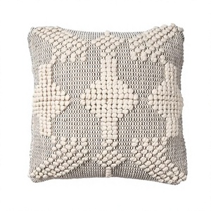 Soft Hand Feel Woven Cushion <b>Cover</b> Tufted Pillow <b>Cover</b> Case for Bedroom Boho Cushion <b>Covers</b> with High Quality - Product Image 1