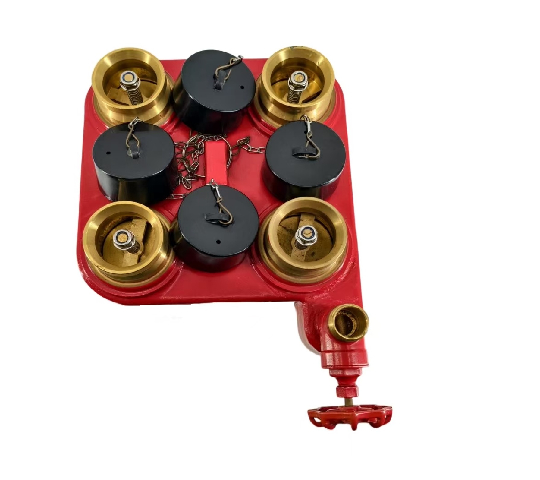 Fire Brigade Connection 4-way