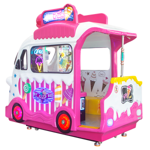 Msky <span class=keywords><strong>Bus</strong></span> virtuel de fabrication originale pour glaces 4 places Divertissement familial manèges pour enfants Centre de jeu intérieur à pièces - Product Image 3