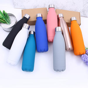500ml Capacity Stainless Steel Water Bottle Outdoor Sports Gym Vacuum Insulated 304 Hot Cold Thermal - Product Image 3