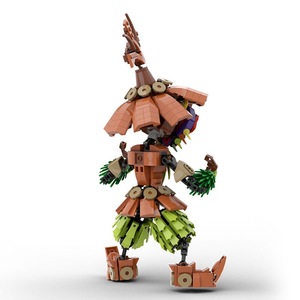 Máscara de Zelda, Figura de Colección, Estatua de Juego, Decoración de Escritorio, Regalo para Niños, Ladrillos de Juguete, Juego de Bloques de Construcción - Product Image 2