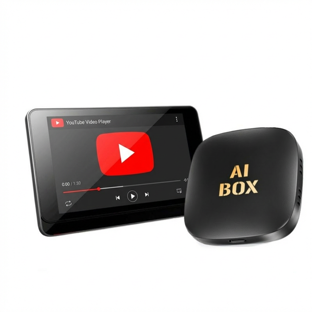 Factory Wholesale A11 CarPlay AI Box Android 13 Wireless CarPlay Adapter Android Auto Streaming Box 2+32GB for OEM Customization