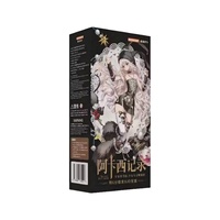 Vente en gros : Nouvelle Tête BJD AKX Art Magic House Art authentique, style Lolita mignon, avec greffe de cheveux, en boîte mystère, tendance