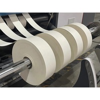 Rebobinadora Cortadora Premium GBK con la Última Tecnología de Conversión de Alta Eficiencia para Todo Tipo de Papel, Películas Plásticas y Papel de Aluminio