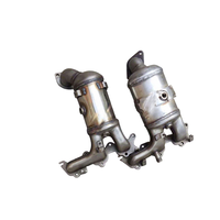 Nouveau catalyseur à trois voies avant gauche et droit de haute qualité en acier 409, compatible avec Journey/ 2.7L Euro 5