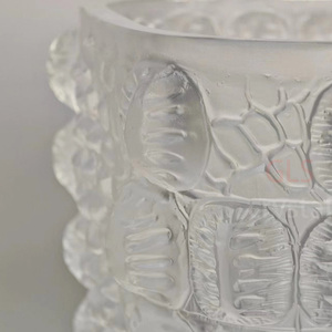 Crafted Tabletop Wedding Croco vases Ancient Dewaxing Crystal French Country Handmade Custom Logo Gift <b>Box</b> Packaging - Product Image 6