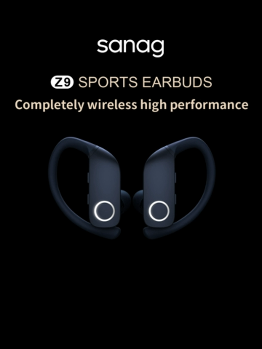 Sanag Z9 Wireless Earbuds - 25H Playtime & Deep Bass