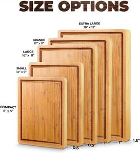 Planche à découper personnalisée pour barbecue, gravure personnalisée, bois, viande, <span class=keywords><strong>boucher</strong></span>, bambou, planche à découper pour barbecue, cadeau de pendaison de crémaillère - Product Image 4