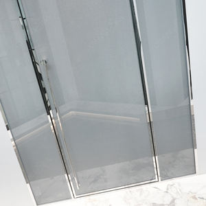 <span class=keywords><strong>Puerta</strong></span> Batiente de Diseño Moderno y Alta Calidad, Fabricada <span class=keywords><strong>a</strong></span> <span class=keywords><strong>Medida</strong></span> en Fábrica, <span class=keywords><strong>Puerta</strong></span> Batiente de Doble Panel de Aleación de Aluminio con Vidrio - Product Image 4