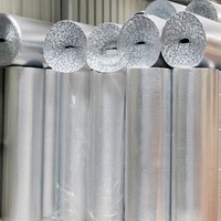 Rouleau d'isolation en aluminium à bulles, réflectivité de 97 %, pour toit, mur, grenier, barrière thermique