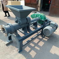 Machine de fabrication de briquettes de charbon de bois vert professionnelles, machine de compression de briquettes de charbon de bois, machine de moulage de briquettes de charbon de bois, machine à briquettes de bois