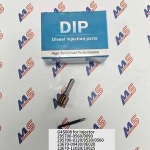Boquilla Common Rail DIP G4S008 para Inyector 295700-0560 0090 295700-0120 0530 0560 <span class=keywords><strong>23670</strong></span> 09430 <span class=keywords><strong>0E020</strong></span> <span class=keywords><strong>23670</strong></span>-11020 19025 - Product Image 4