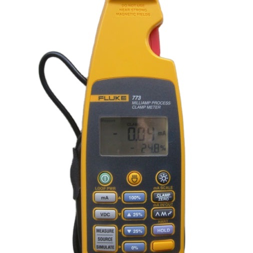Fluke 773 Milliampere Process Clamp Meter