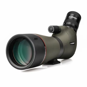 Telescópio Refrator Svbony SV46 80mm com <span class=keywords><strong>Zoom</strong></span> 20-<span class=keywords><strong>60x</strong></span>, Lentes Multirrevestidas de Alumínio, Impermeável, para Fotografia de Aves, 1 Ano de Garantia - Product Image 1