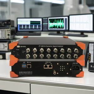 Analyseur de signal dynamique pour réseau Gigabit, unité d'acquisition de données multicanal et analyseur de signal de vibration avec données - Product Image 4