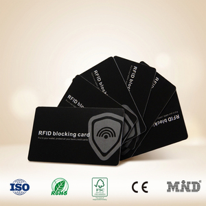 Carte de sécurité Anti-vol rfid UV, artisanat, portefeuille personnalisé, Anti-protection de confidentialité, blocage de carte - Product Image 1