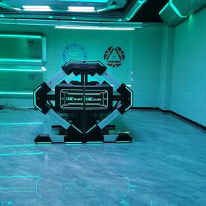 Esports RGB Iluminação Gaming Desk Mesa De Computador De Metal Com Iluminação RGB Para Gamers - Product Image 6