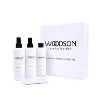 Kit de tela para el cuidado del sofá, protector de tela multiusos, spray de limpieza de tela de Etiqueta Privada, conjunto de cuidado de fórmula natural