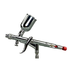 Aerógrafo S300 de 0.3mm con alimentación por gravedad para pintura automotriz, retoques de coches y modelos de juguete - Product Image 5