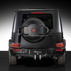Nuevo Kit de Carrocería para Mercedes-Benz Clase G W465, Estilo RW, Fibra de Carbono, Alerón Delantero, Faldones Laterales, Difusor, Alerón Trasero, Ensamblaje con Tornillos - Product Image 3