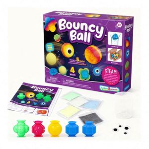 Kit Scientifique Éducatif Avancé STEM pour Enfants : Expériences de Chimie Sûres, Découverte Pratique, Apprentissage Ludique, Jouet de Réaction des Couleurs - Product Image 1