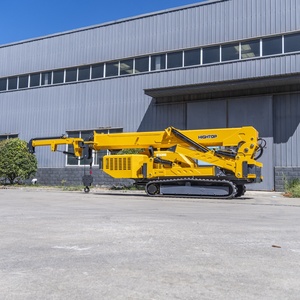Grúa Araña Hidráulica Telescópica con Altura de Elevación de 18 m y Radio de Trabajo de 17 m, Precio Competitivo - Product Image 6