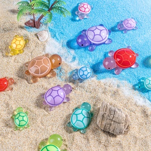 Offre Spéciale : Décoration en Résine Lumineuse Tortue, Miniature en Résine, Ornements Animaux Phosphorescents, Modèle en Résine pour Décoration de Voiture - Product Image 3